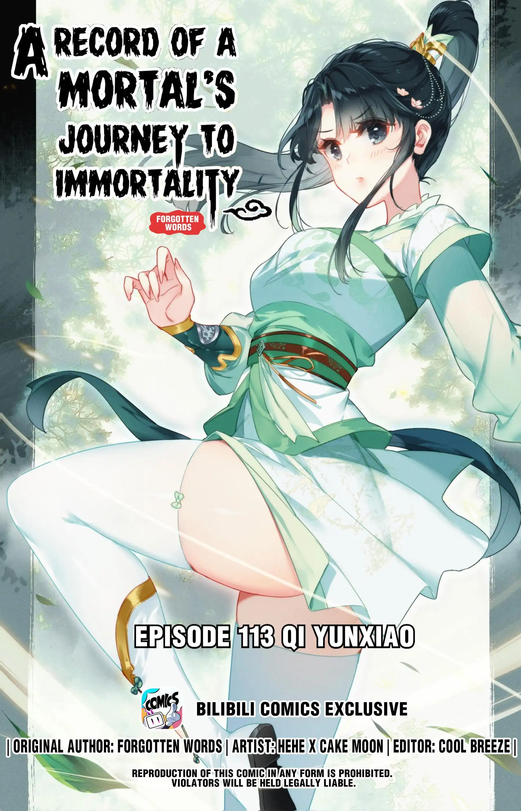 Mortal's Cultivation: journey to immortality Chapter 113 1